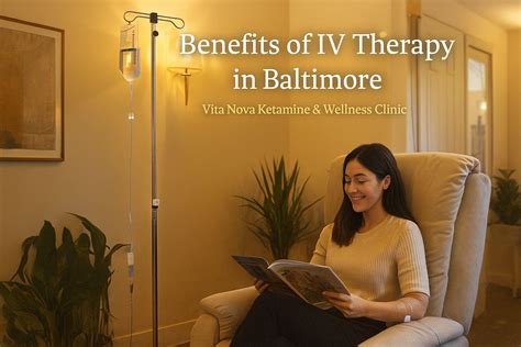 Baltimore IV Therapy Energy Boost