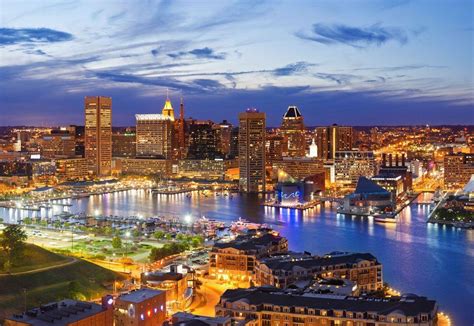 Baltimore skyline