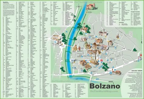Bolzano City Info Guide & Review Bozen, South Tyrol Alto Adige