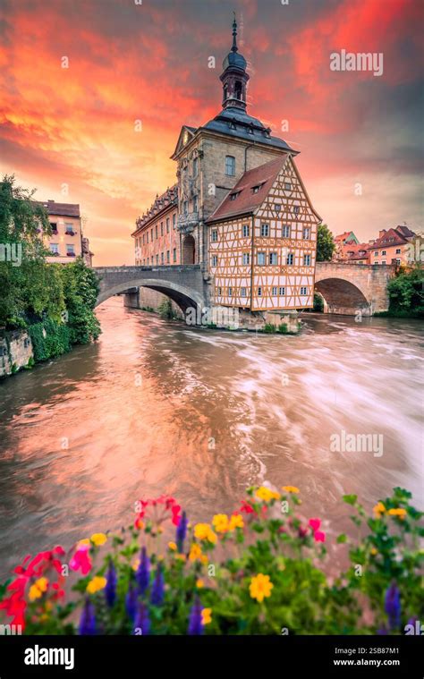 Bamberg Germany sunset