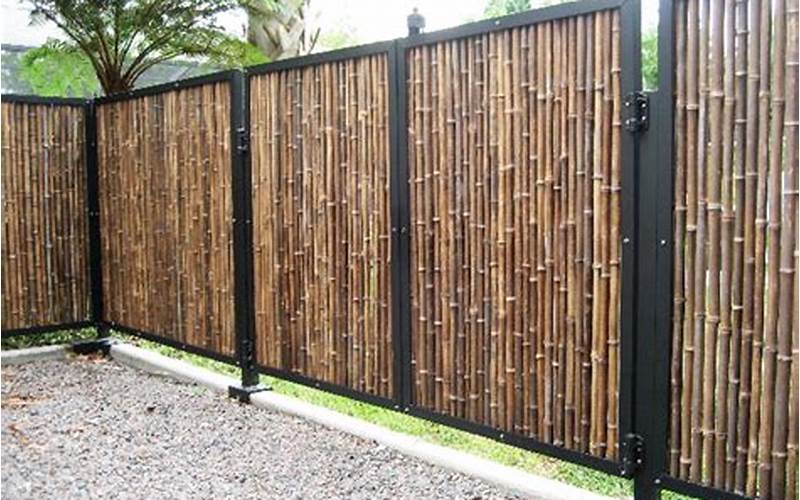 Bamboo Patio Privacy Fence Ace: The Perfect Solution For Outdoor Areas