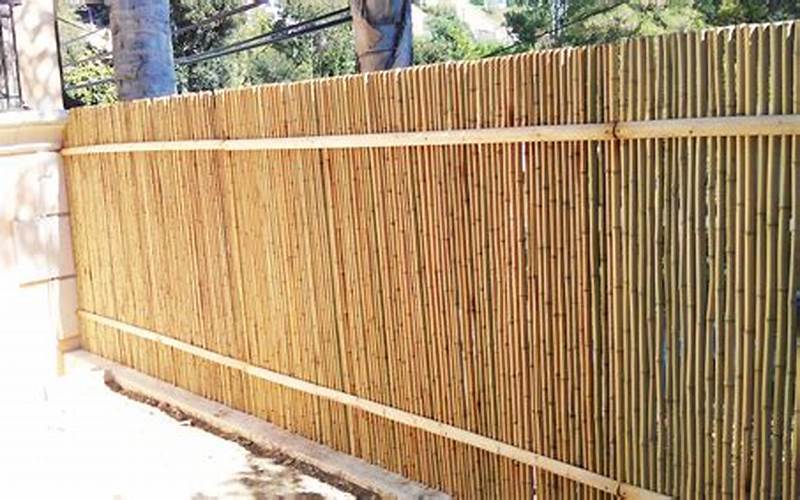Bamboo Privacy Fence Roll: The Ultimate Guide