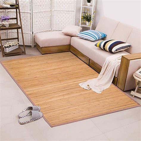 Bamboo Area Rug