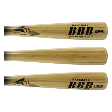 Bamboo Baseball Bat