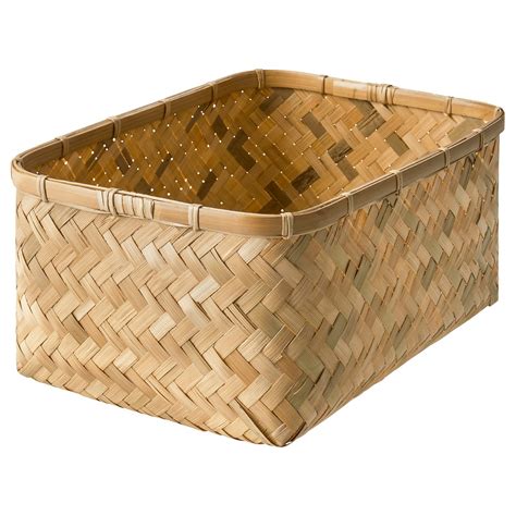 Bamboo Basket