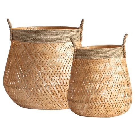 Bamboo Baskets London
