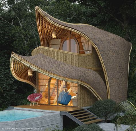 Bamboo Beach Environment