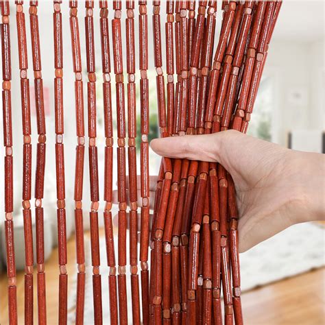 Bamboo Beaded Curtain