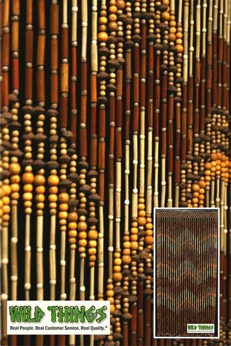 Bamboo Beaded Curtains