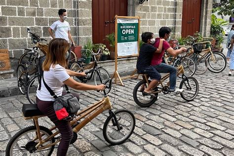 Bamboo Bike Tours Intramuros