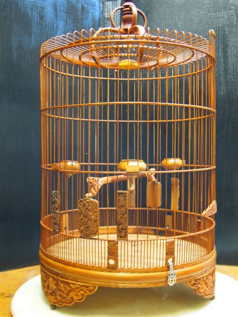 Bamboo Bird Cage