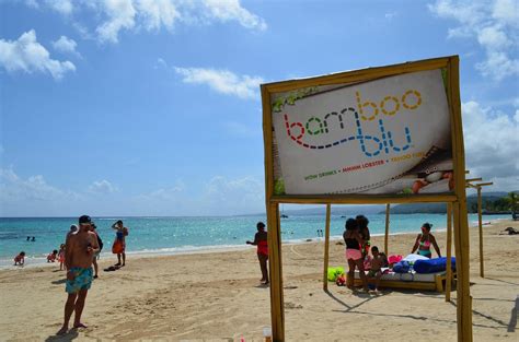 Bamboo Blu Beach Area