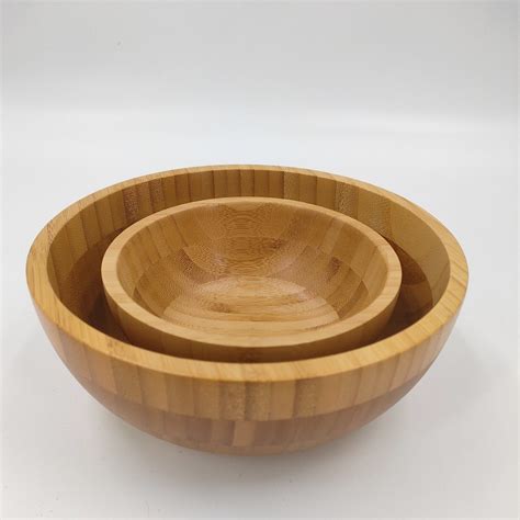 Bamboo Bowls