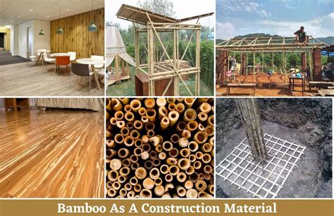 Bamboo Building Materials