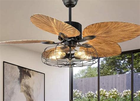 Bamboo Ceiling Fans