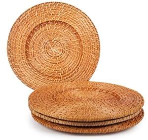 Bamboo Charger Plates