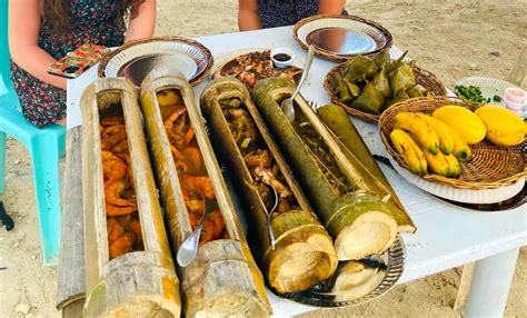 Bamboo Cooking Techniques