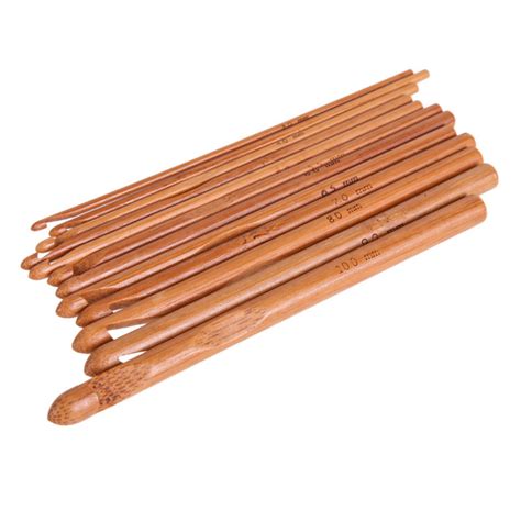 Bamboo Crochet Needles