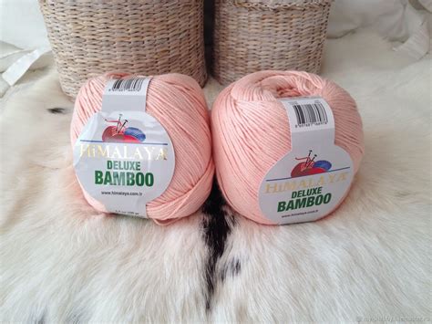 Bamboo Crochet Yarn