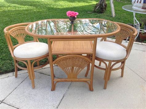 Bamboo Dining Tables