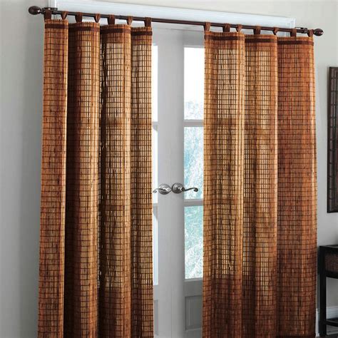 Bamboo Drapes