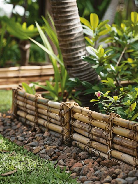 Bamboo Edging