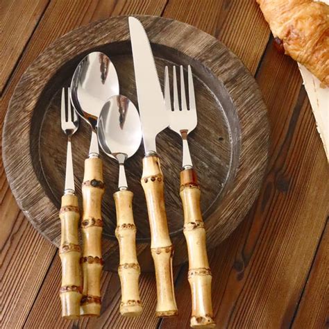 Bamboo Flatware