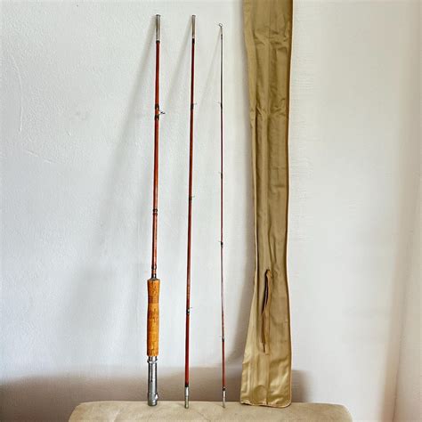 Bamboo Fly Fishing Rod
