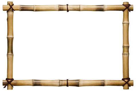 Bamboo Frame Picture