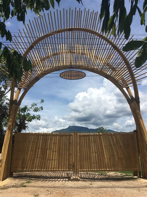 Bamboo Gates