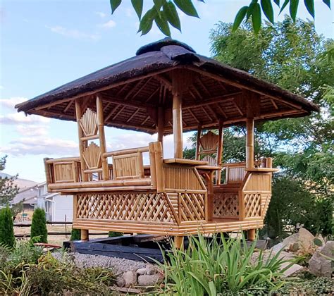 Bamboo Gazebo