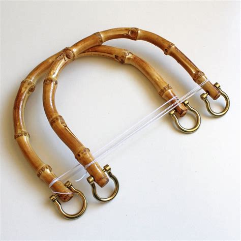 Bamboo Handles Purse