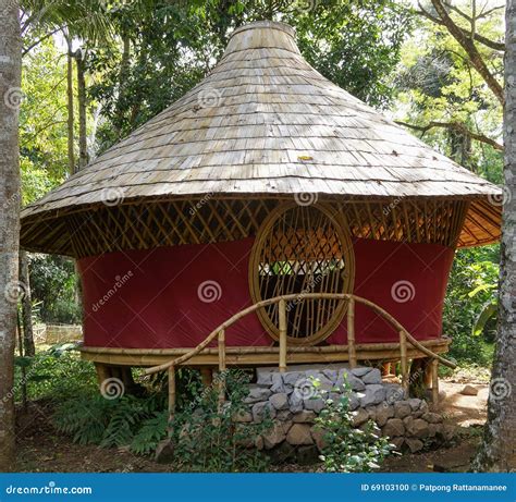 Bamboo Hut