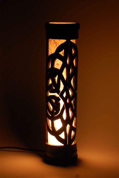 Bamboo Lamps