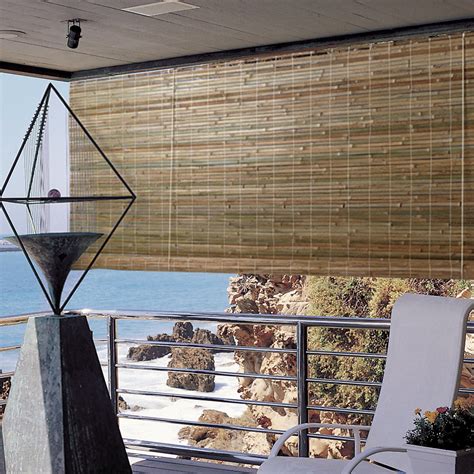 Bamboo Matchstick Blinds