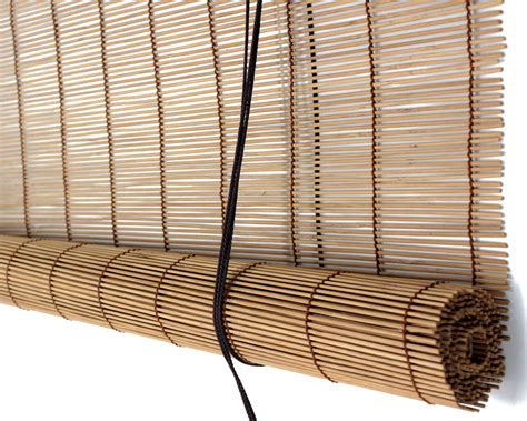 Bamboo Matchstick Window Blinds