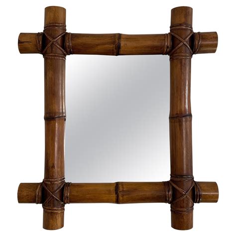 Bamboo Mirror