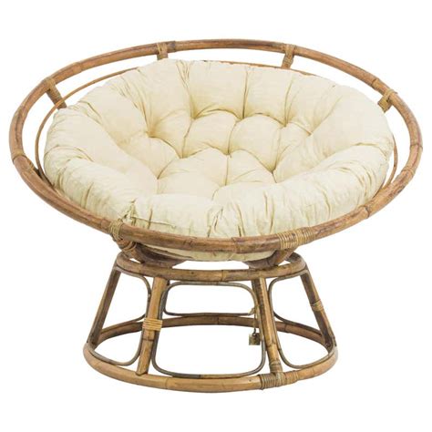 Bamboo Papasan Chair