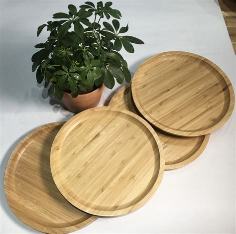 Bamboo Plates