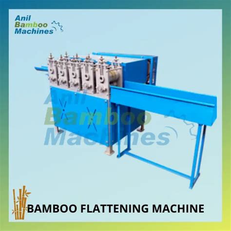 Bamboo Processing Machine