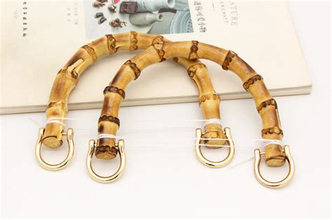 Bamboo Purse Handles