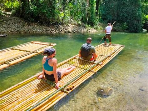 Bamboo Rafting Tour