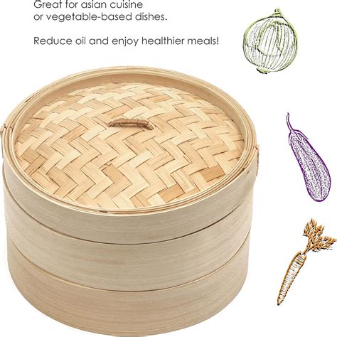 Bamboo Rice Steamer