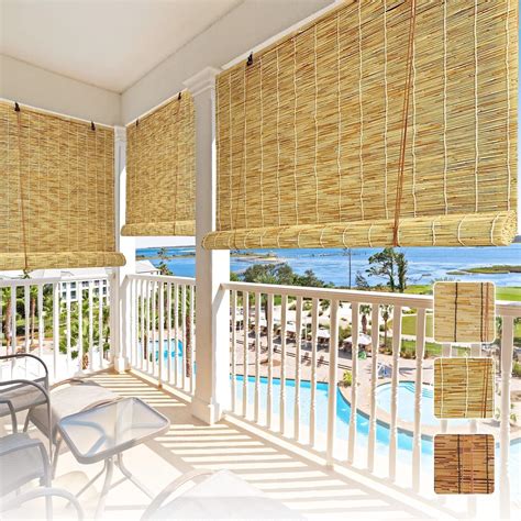 Bamboo Roll Up Shade