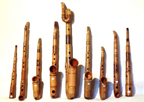 Bamboo Saxophones