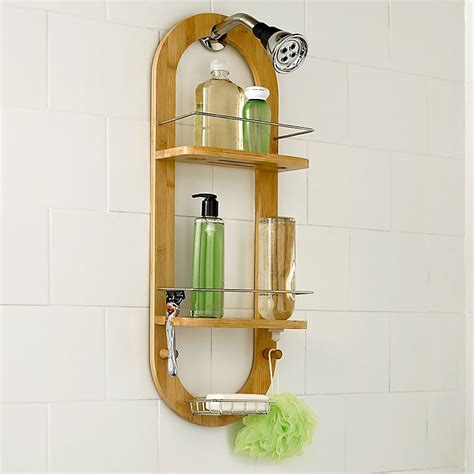 Bamboo Shower Caddy Bios Medical