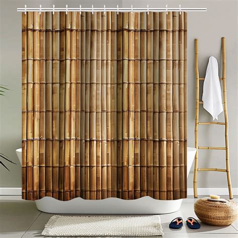 Bamboo Shower Curtain