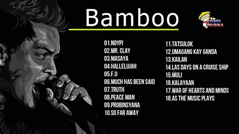 Bamboo Song List