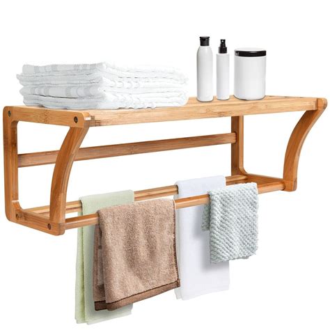 Bamboo Style Towel Bar