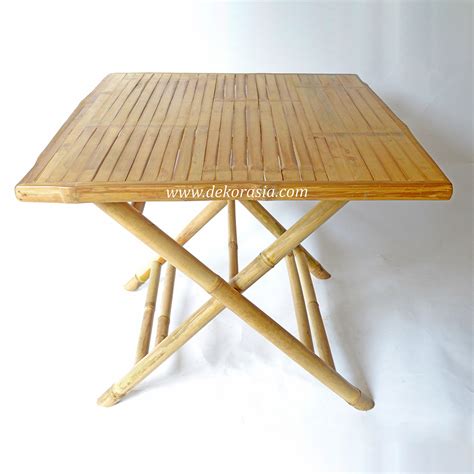 Bamboo Table